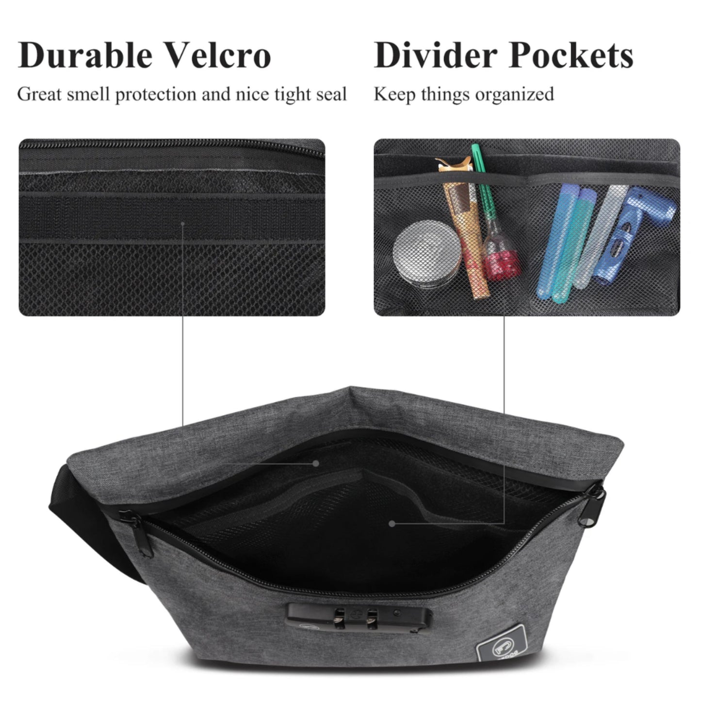 FIREDOG | CL114 (SMELL-PROOF BAG)