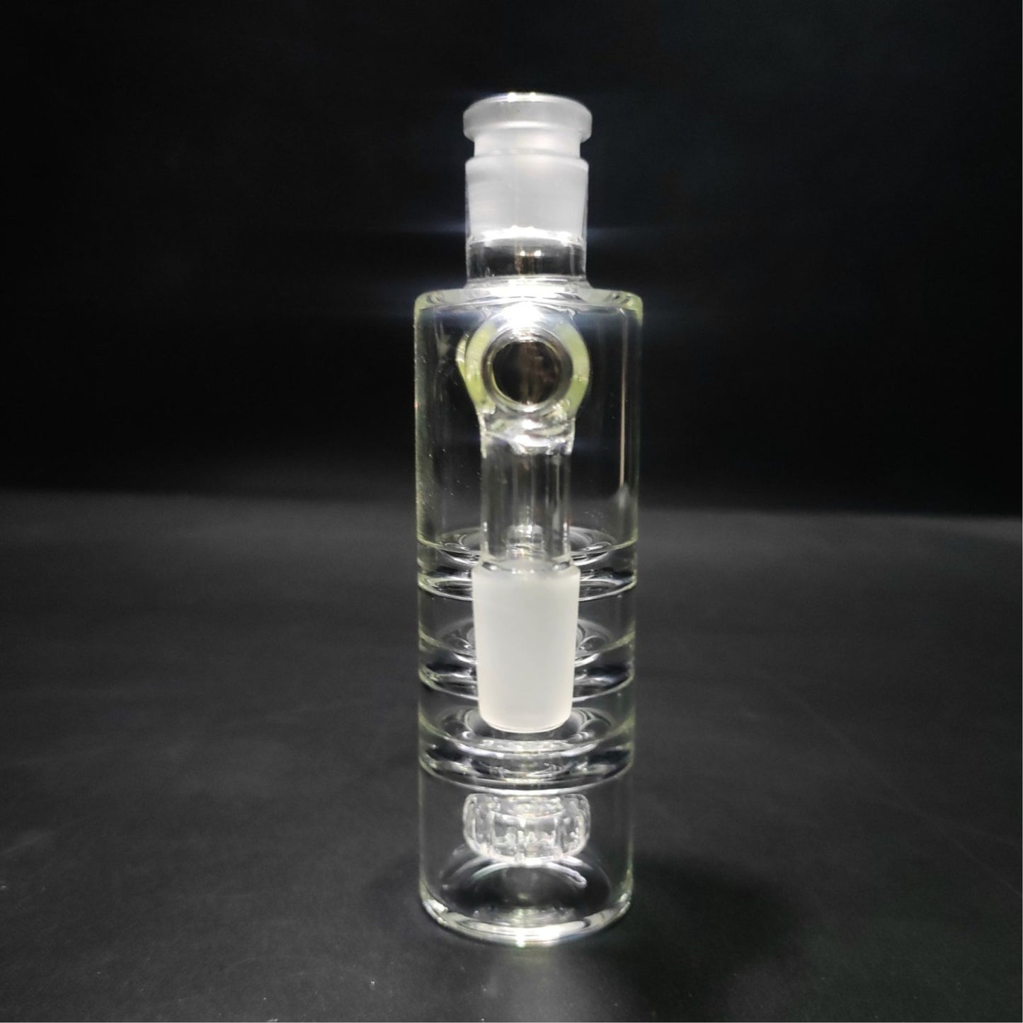 PERCULATOR | ASH CATCHER WITH METRIX PERCULATOR 14 MM  90 DEGREE