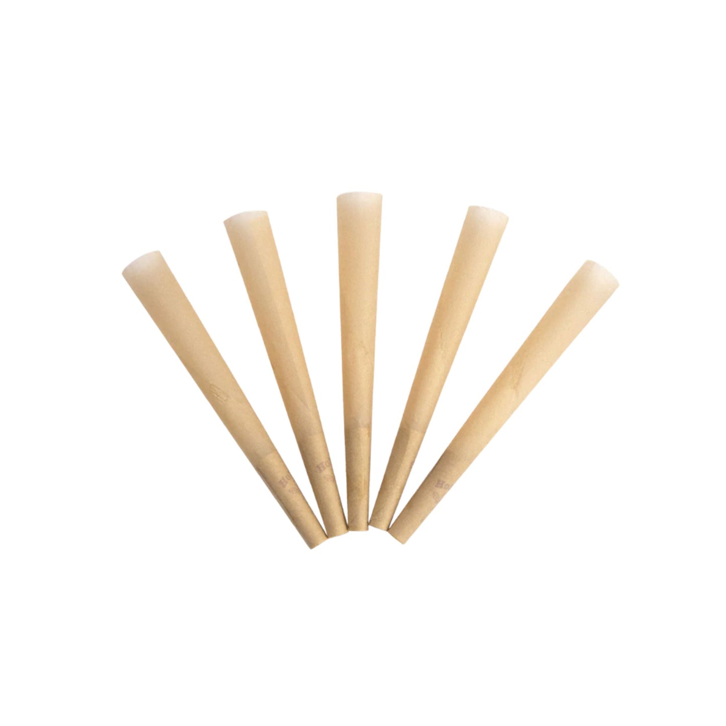 ROLLING PAPER | HORNET 1 1/4 INCH BROWN PRE - ROLLED CONES TOWER