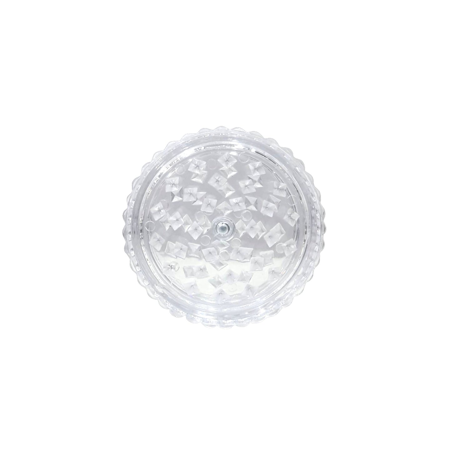 GRINDER | ACRYLIC GRINDER 3 LAYERS DIAMETER 60MM CLEAR
