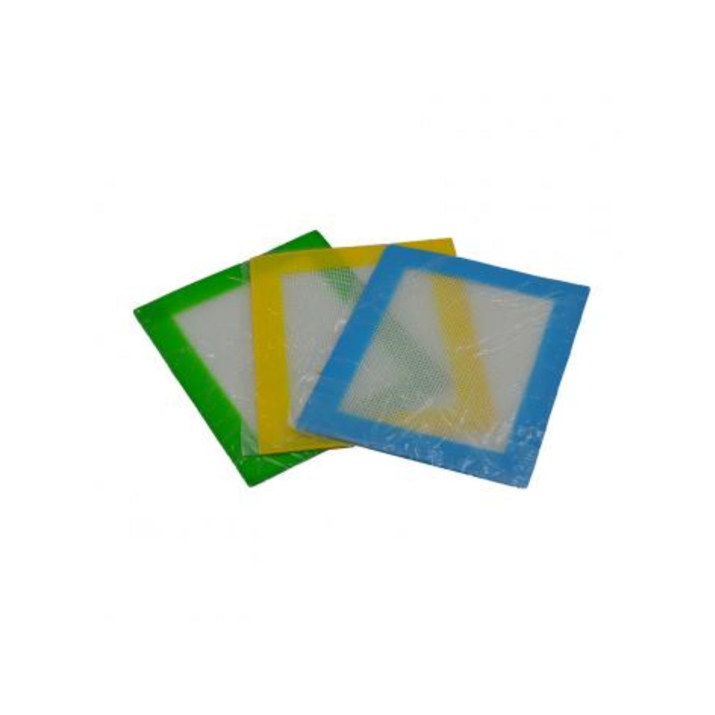 SILICONE PADS MAT NONSTICK WAX OIL CONTAINERS 14 x 11.5 CM