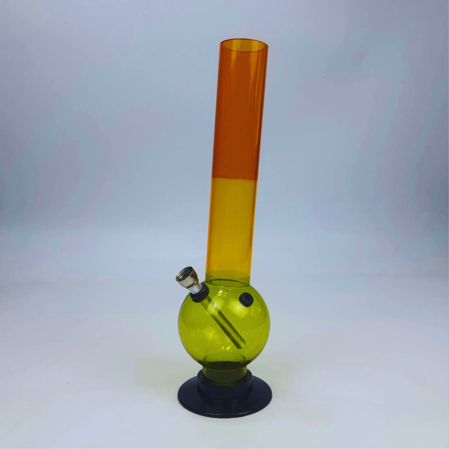 ACRYLIC BONG | ACRYLIC WATER PIPE SPHERE 12 INCH 3MM THICKNESS