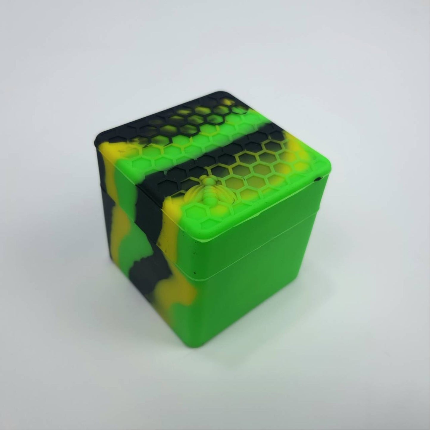 SILICONE | 78ML SILICONE SQUARE CONTAINER FOR CONCENTRATE