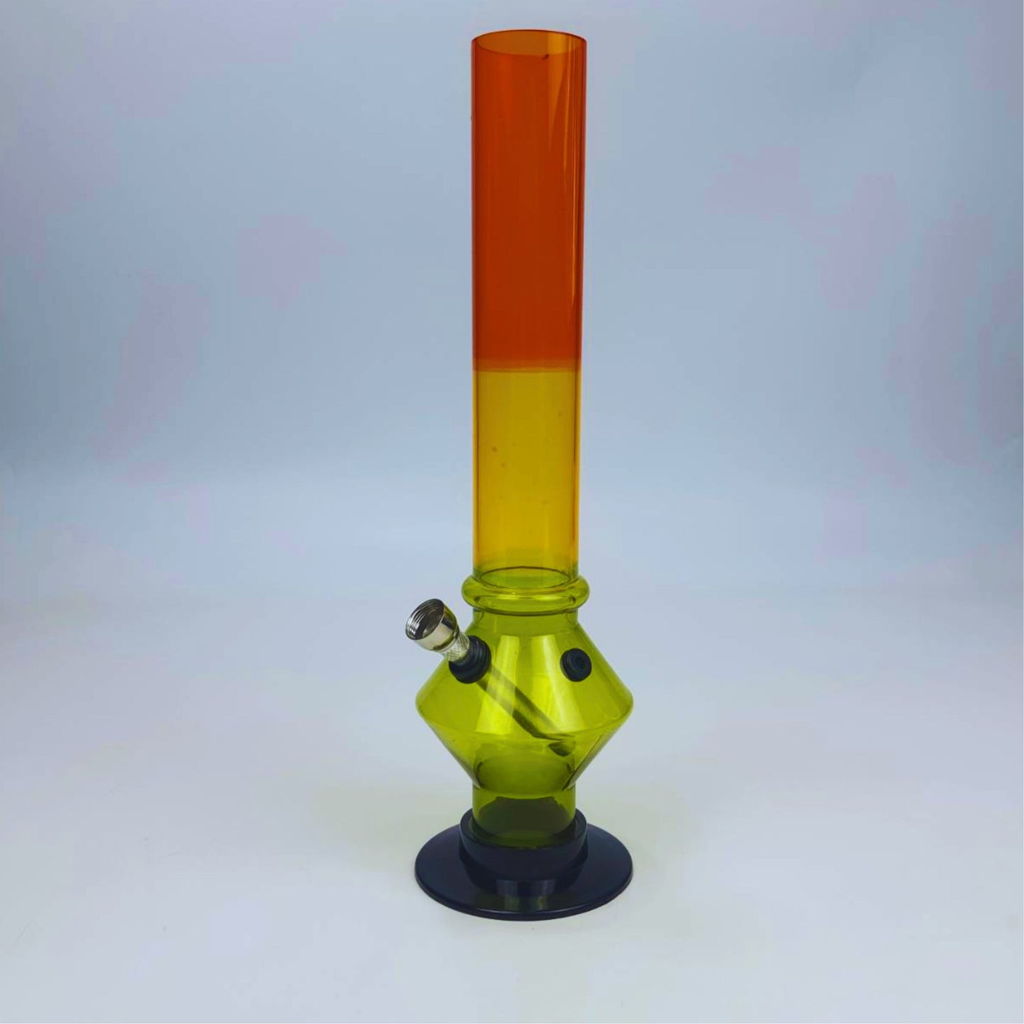 ACRYLIC BONG | ACRYLIC WATER PIPE VASE SHAPE 12 INCH 3MM THICKNESS