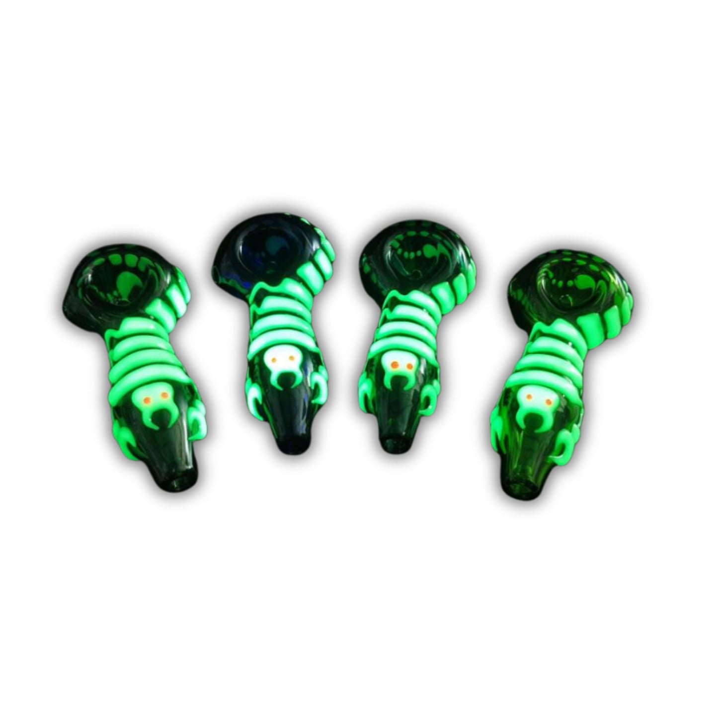 PIPE | GLOW SCORPION PIPE 4 INCH