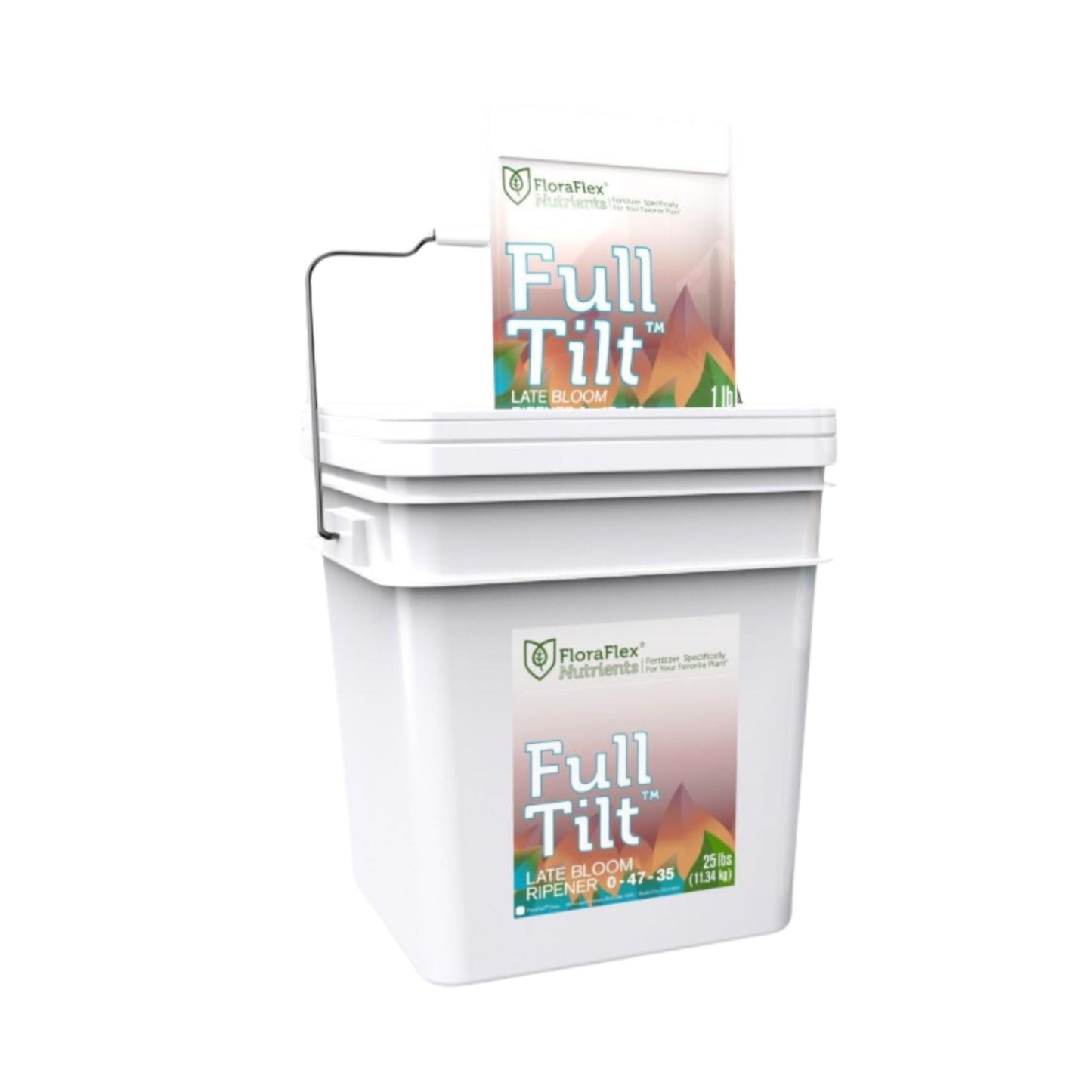 Floraflex Bucket 25 LB | Full tilt