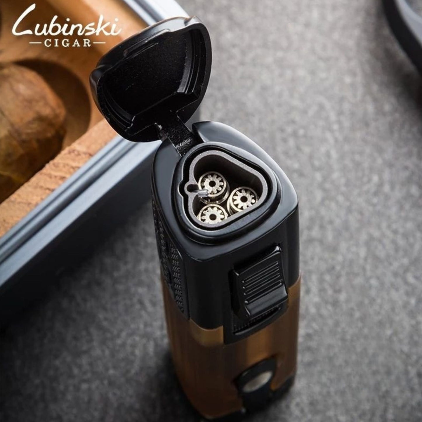 LIGHTER | LUBINSKI CIGAR | SK - 44