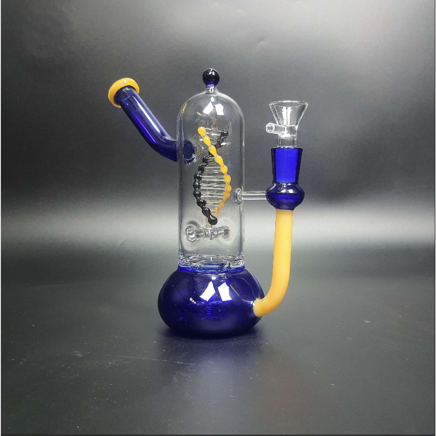 Glass Bong | ROTATING DNA GLASS PIPE 10 INCH