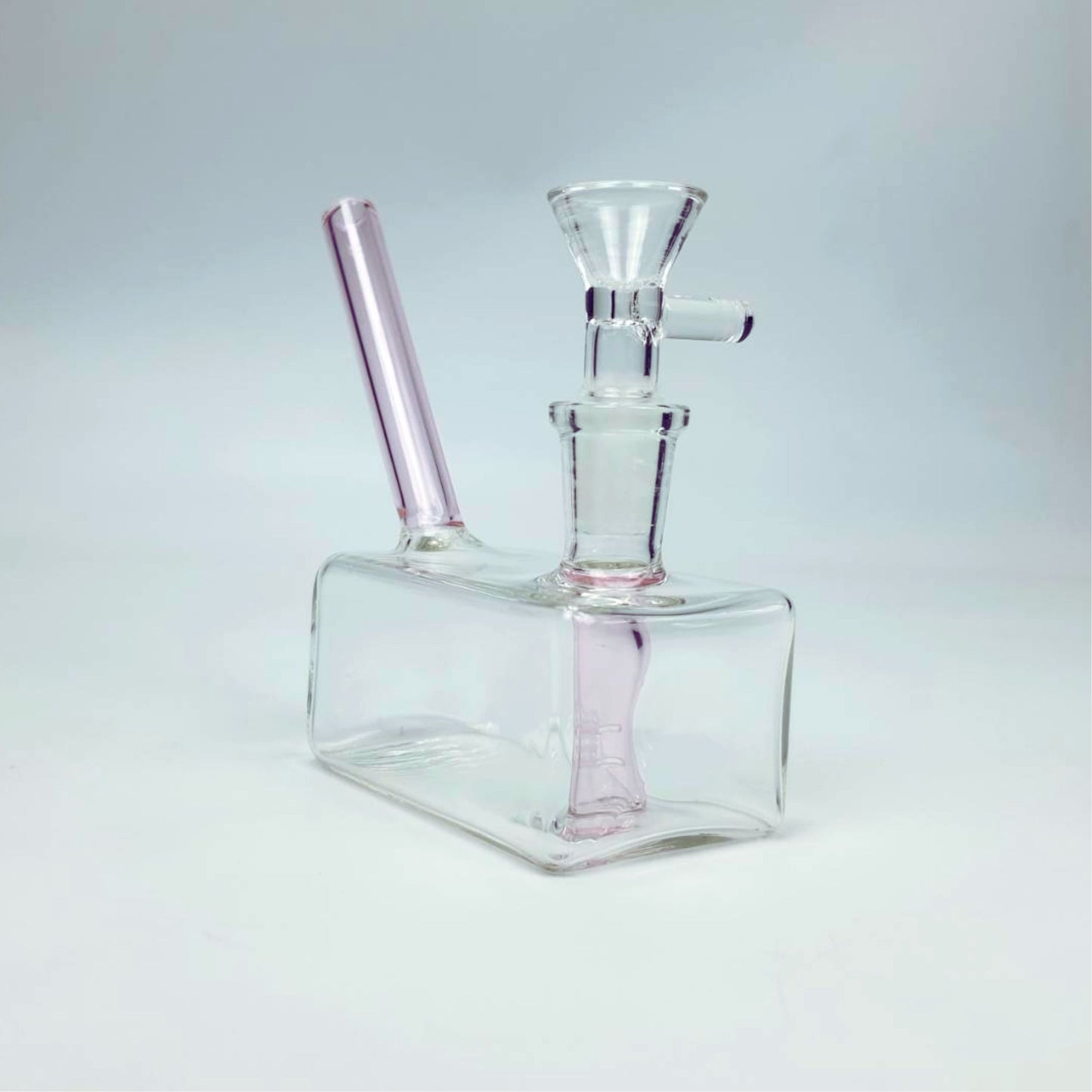 GLASS BONG | MINI BOX BONG 4.5 INCH