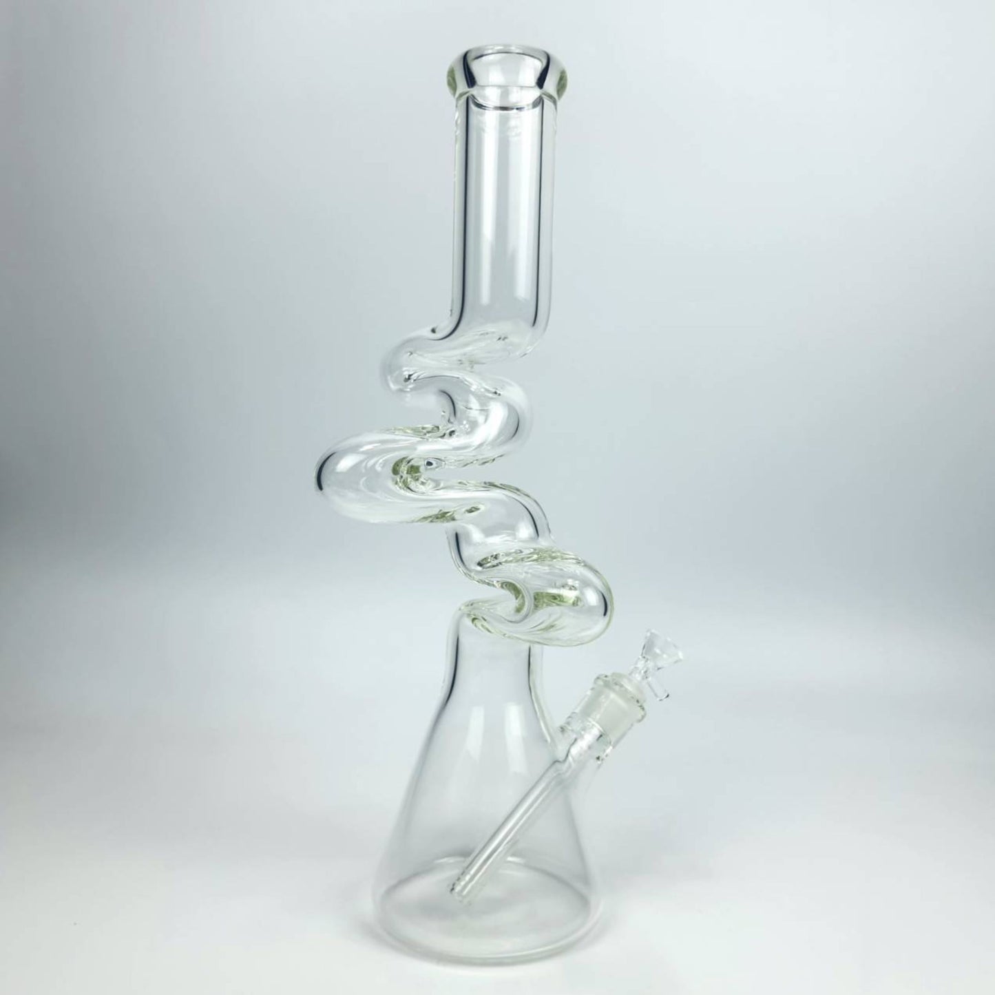 Glass Bong | ZIGZAG BEAKER 18 INCH