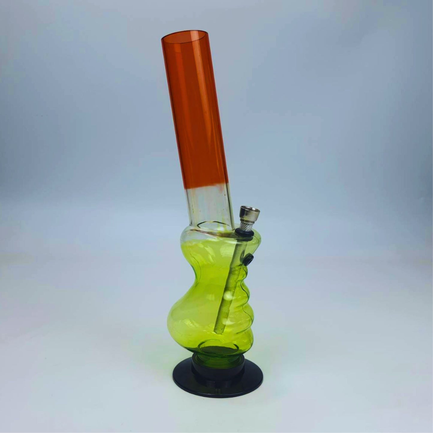 ACRYLIC BONG | ACRYLIC WATER PIPE HANDLE SHAPE 12 INCH 3MM THICKNESS