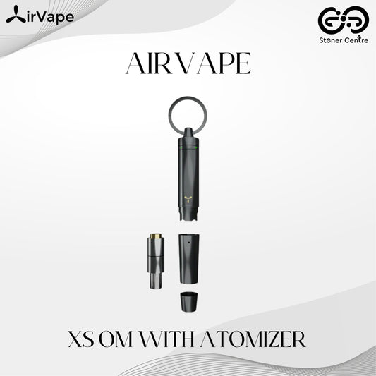 AIRVAPE | XS OM WITH ATOMIZER BLACK