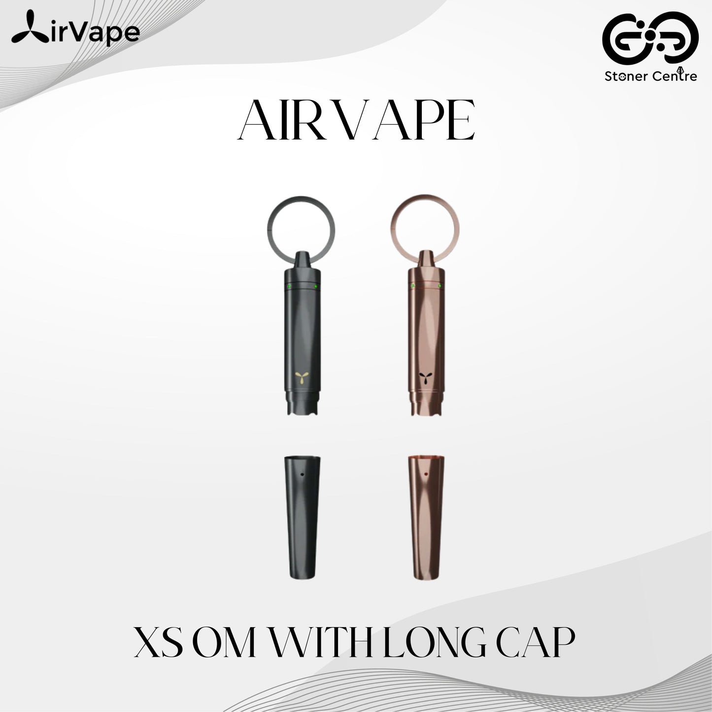 AIRVAPE | XS OM WITH LONG CAP