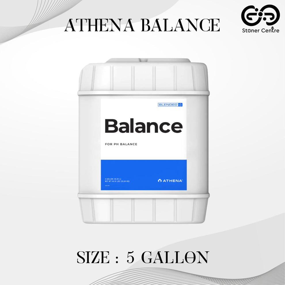 Balance Label Athena Balance 5 Gallon – Stonercentre.com