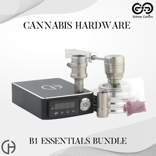 CANNABIS HARDWARE | B1 ESSENTIALS BUNDLE