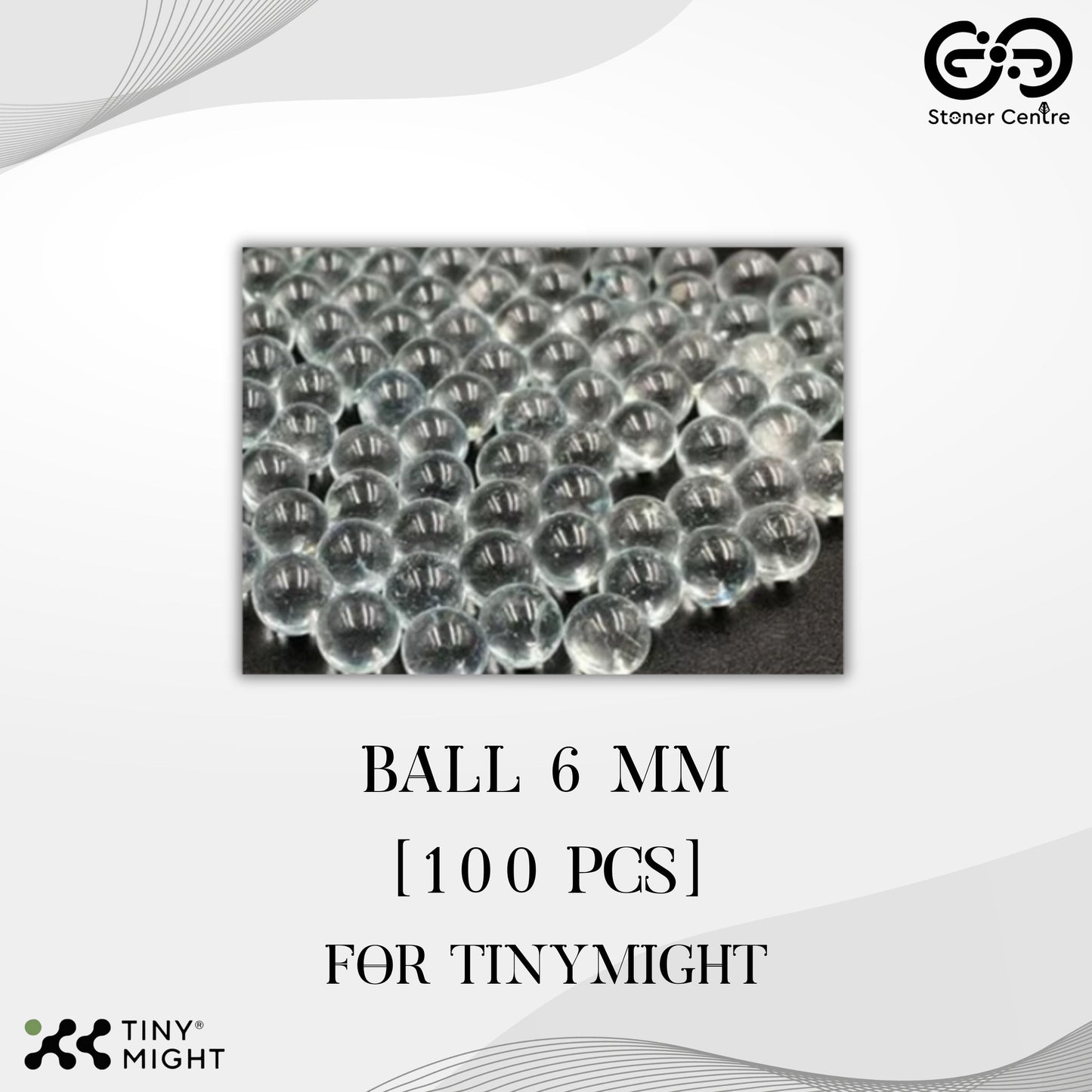 TINYMIGHT | BALL 6 MM FOR TINYMIGHT 100 PCS.