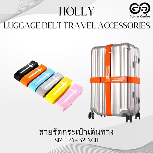 HOLLY สายรัดกระเป๋าเดินทาง สำหรับขนาด 24-32 นิ้ว ดีไซน์จากสวีเดน