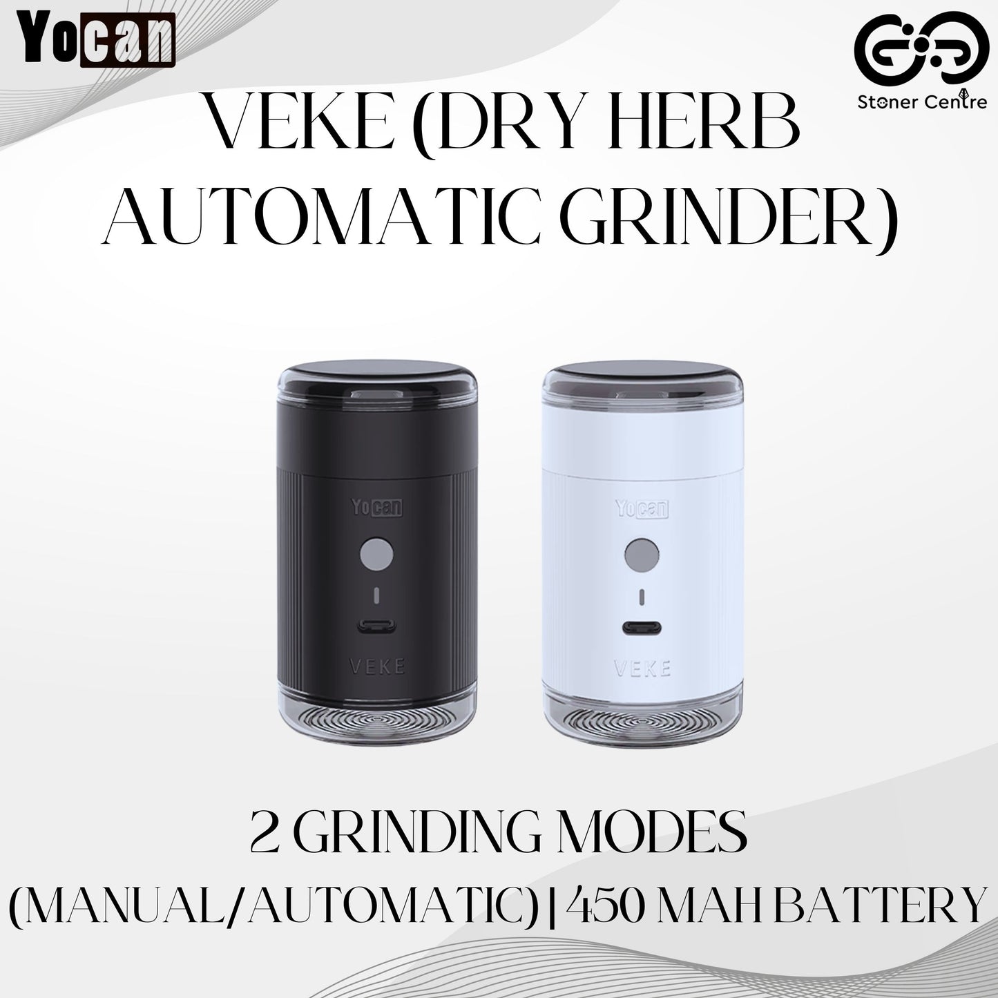 YOCAN | VEKE (DRY HERB AUTOMATIC GRINDER)