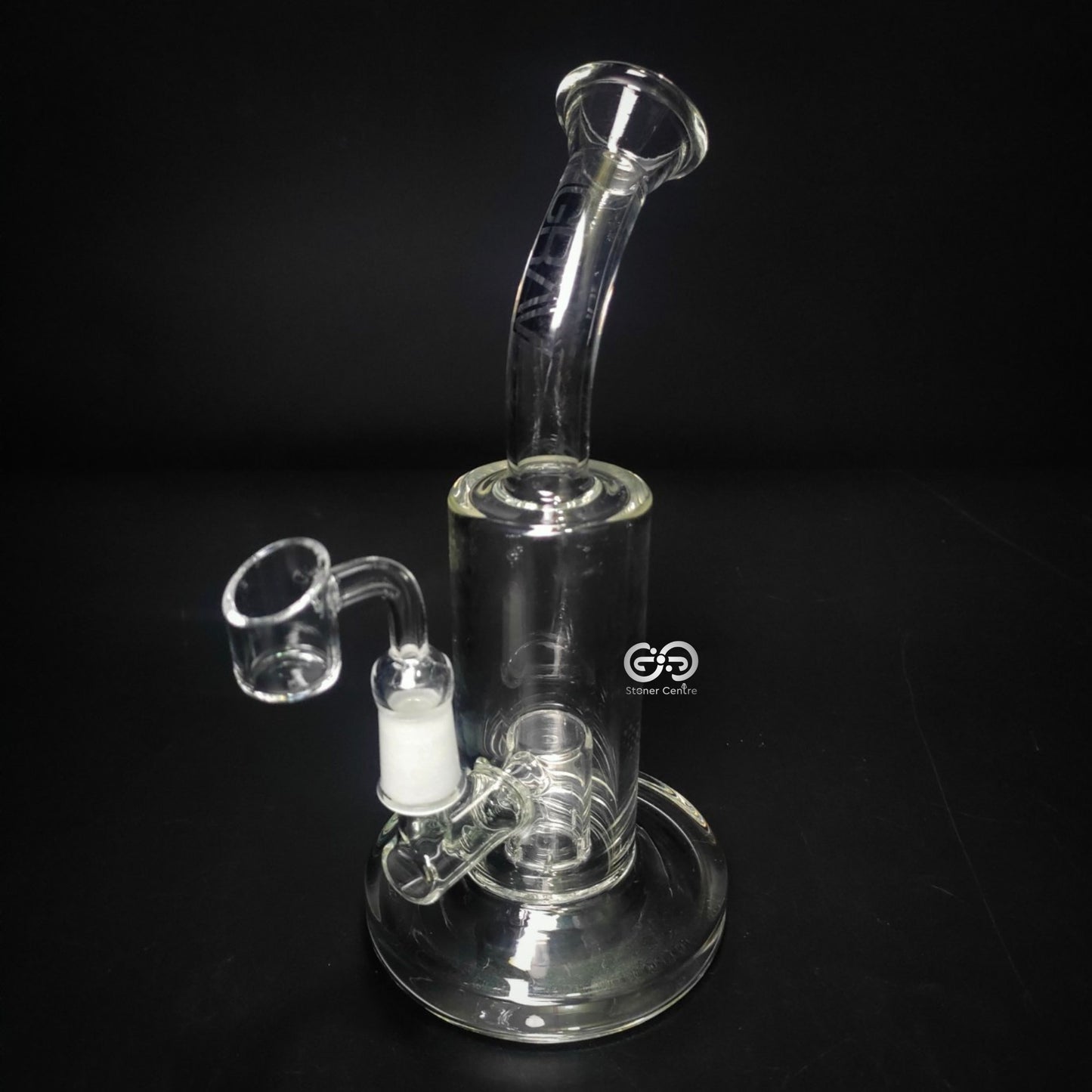 Glass Bong | GRAV LAB WITH QUARTZ BANGER 9.5 INCH