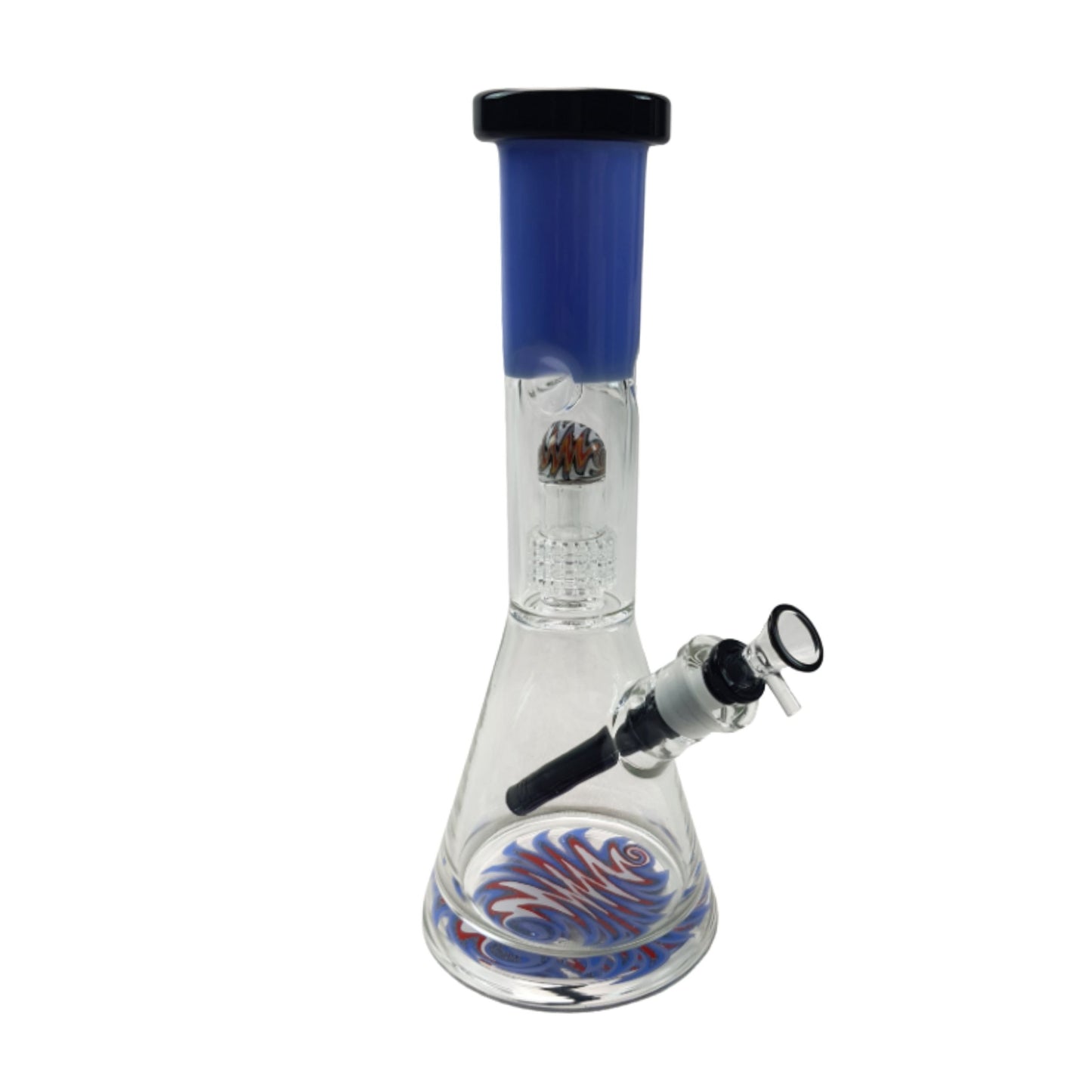 Glass Bong | DAZED WIGWAG BEAKER WITH PERCOLATOR 13 INCH