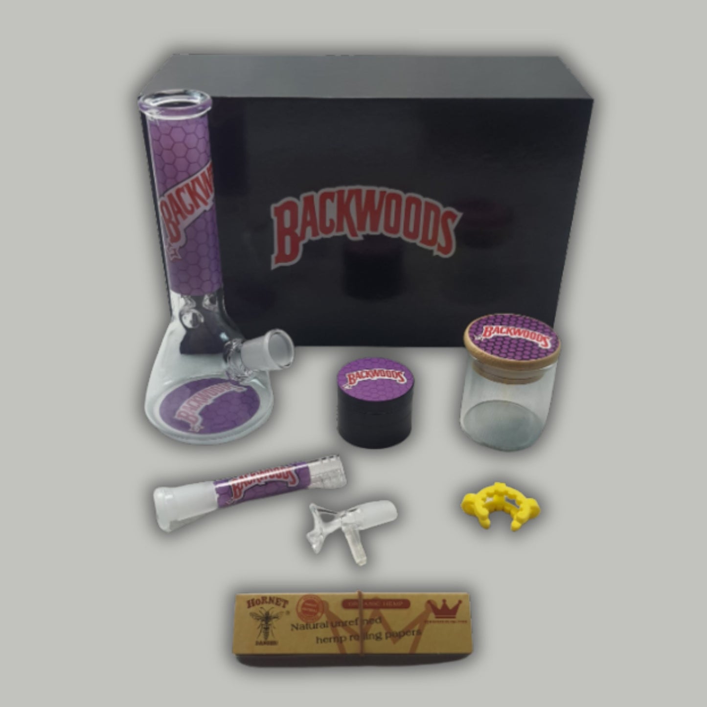 Glass Bong | BONG SET IN BOX 8 INCH