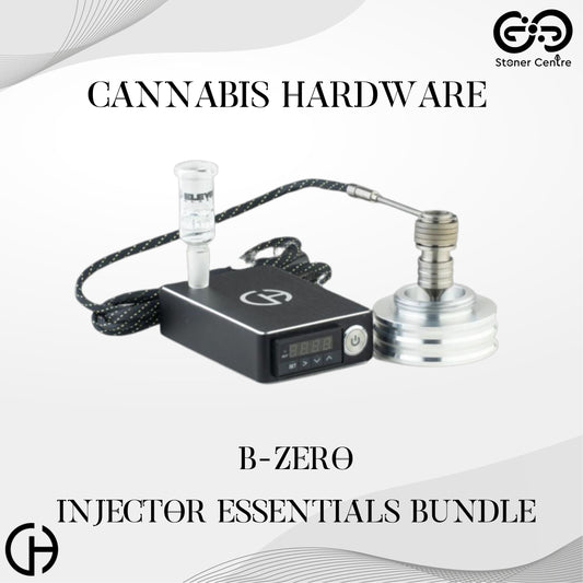 Cannabis Hardware | B-ZERO Injector Essentials Bundle