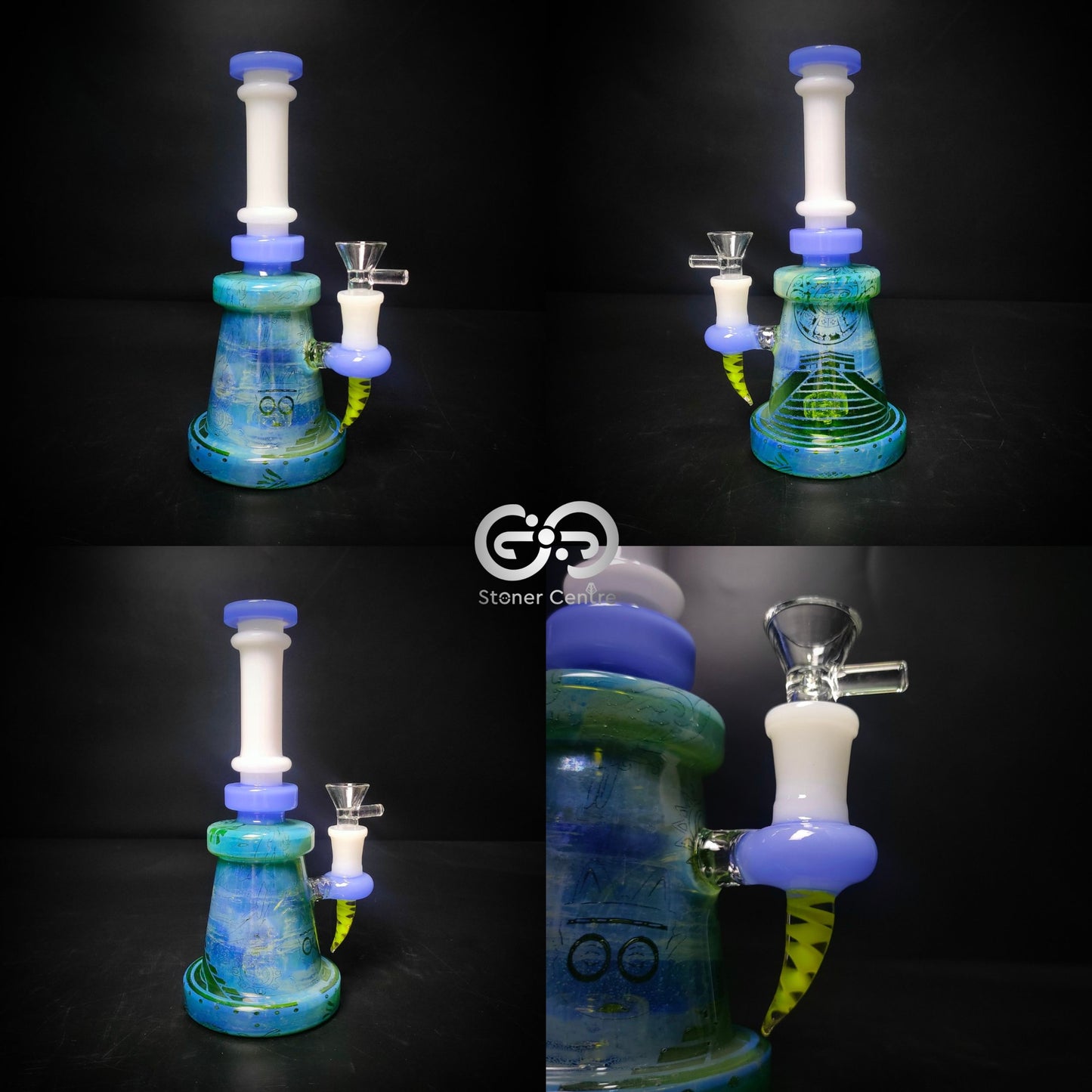 Glass Bong | HORN VASE BEAKER CARTOON 8.5 INCH