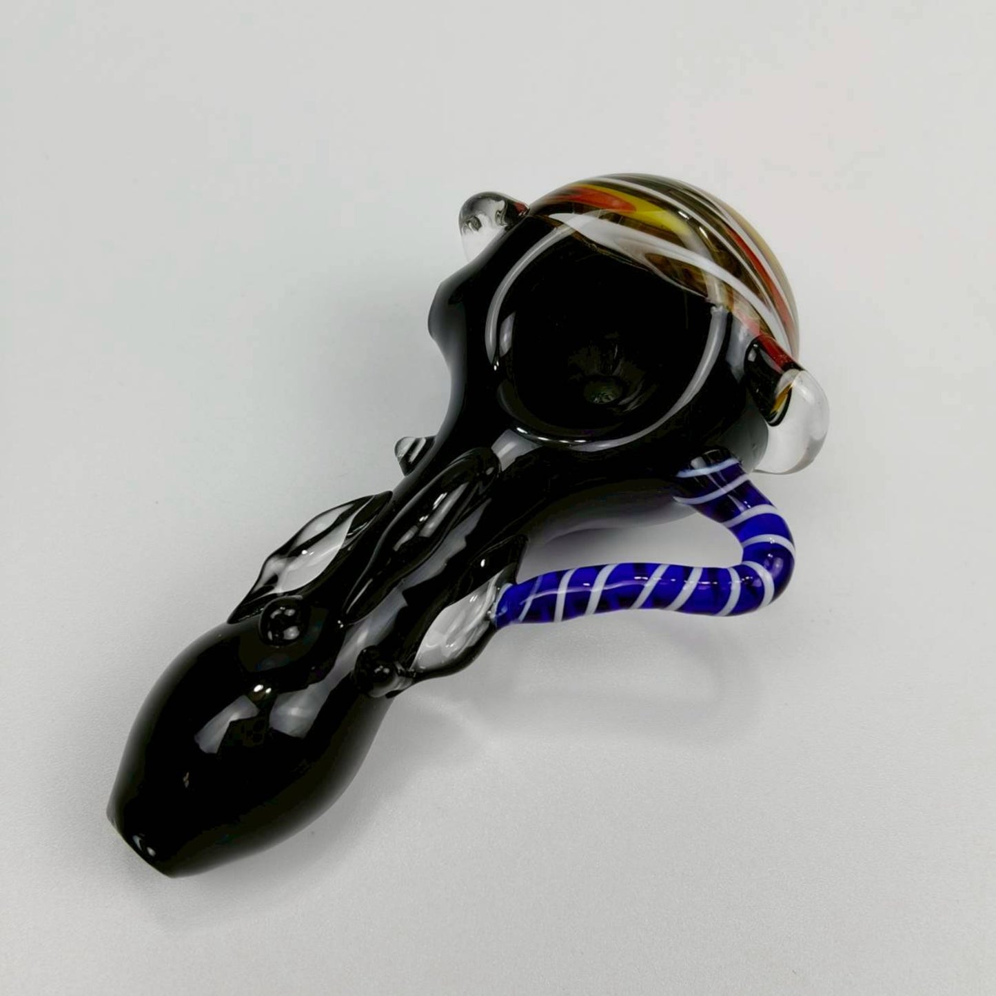PIPE | DAZED HEAD WITH HORNS 3.5 INCH