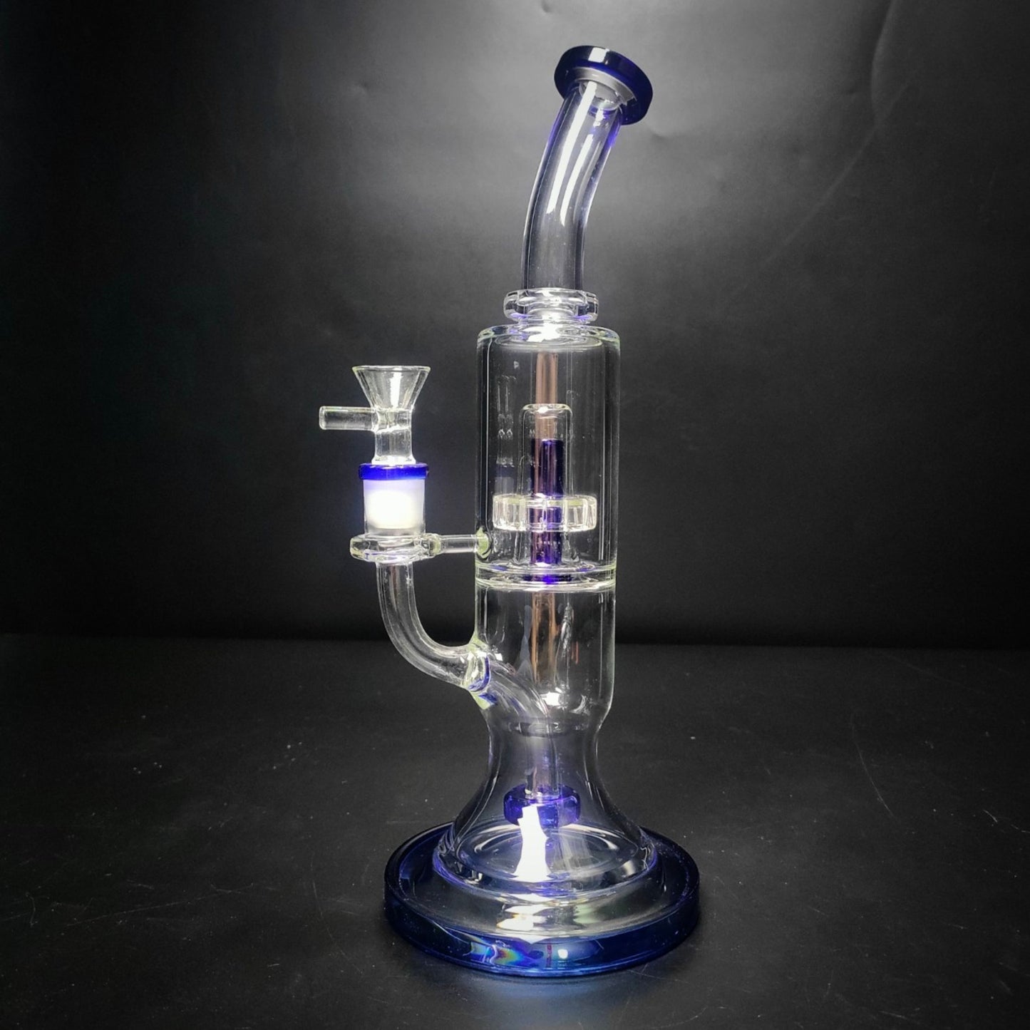 Glass Bong | EMPTY SCIENTIST STRAIGHT 12 INCH WITH DOUBLE MATRIX PERC