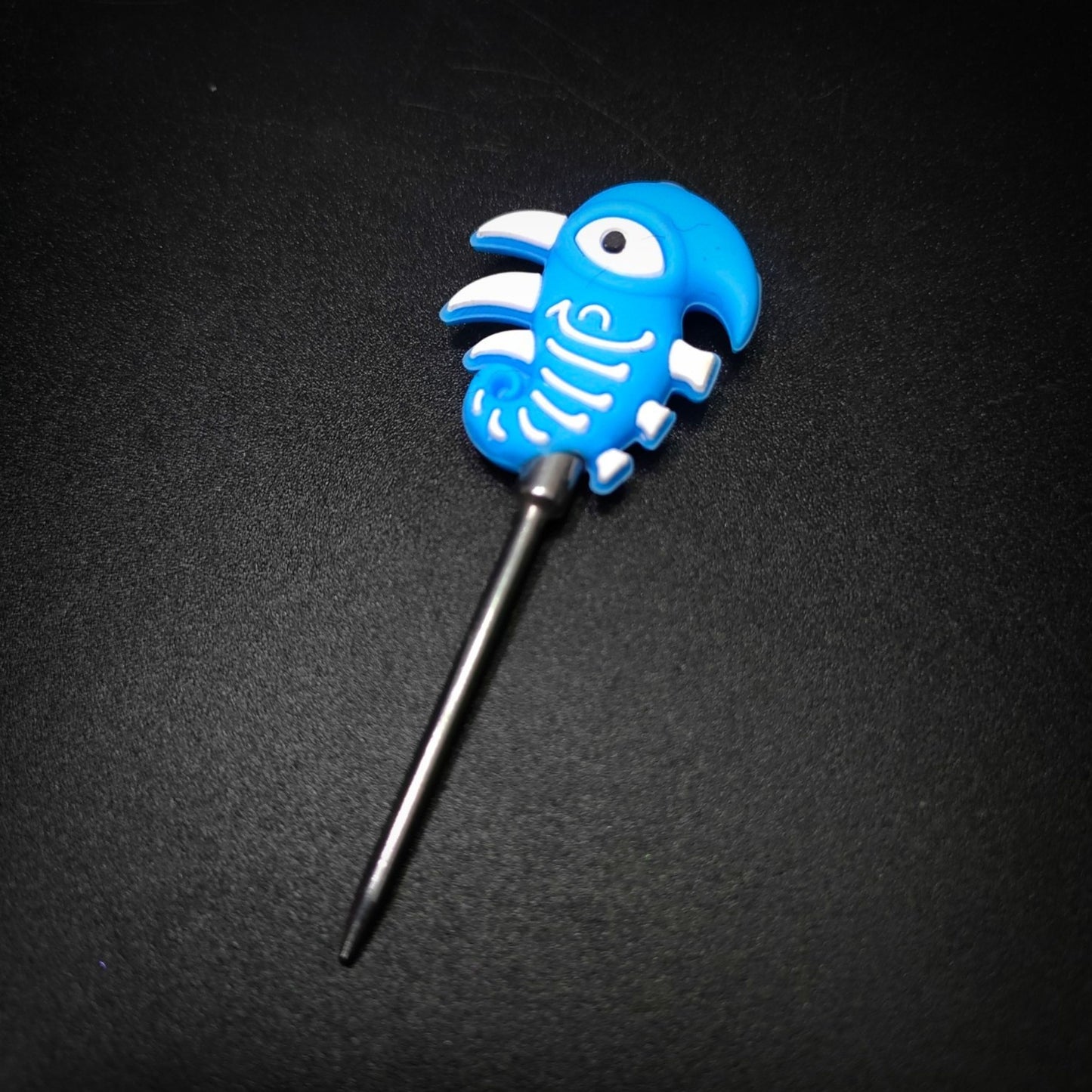 DABBER | CARTOON DAB TOOL METAL DABBER WITH SILICONE V.2