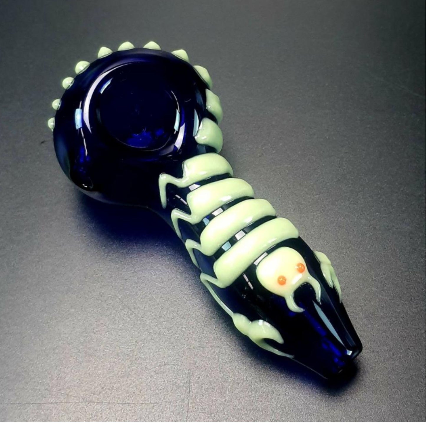 PIPE | GLOW SCORPION PIPE 4 INCH