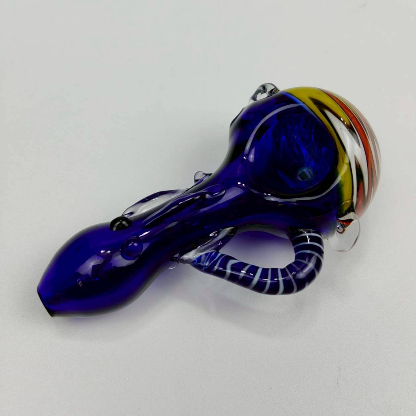 PIPE | DAZED HEAD WITH HORNS 3.5 INCH