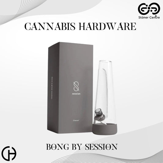 Cannabis Hardware | Bong By Session