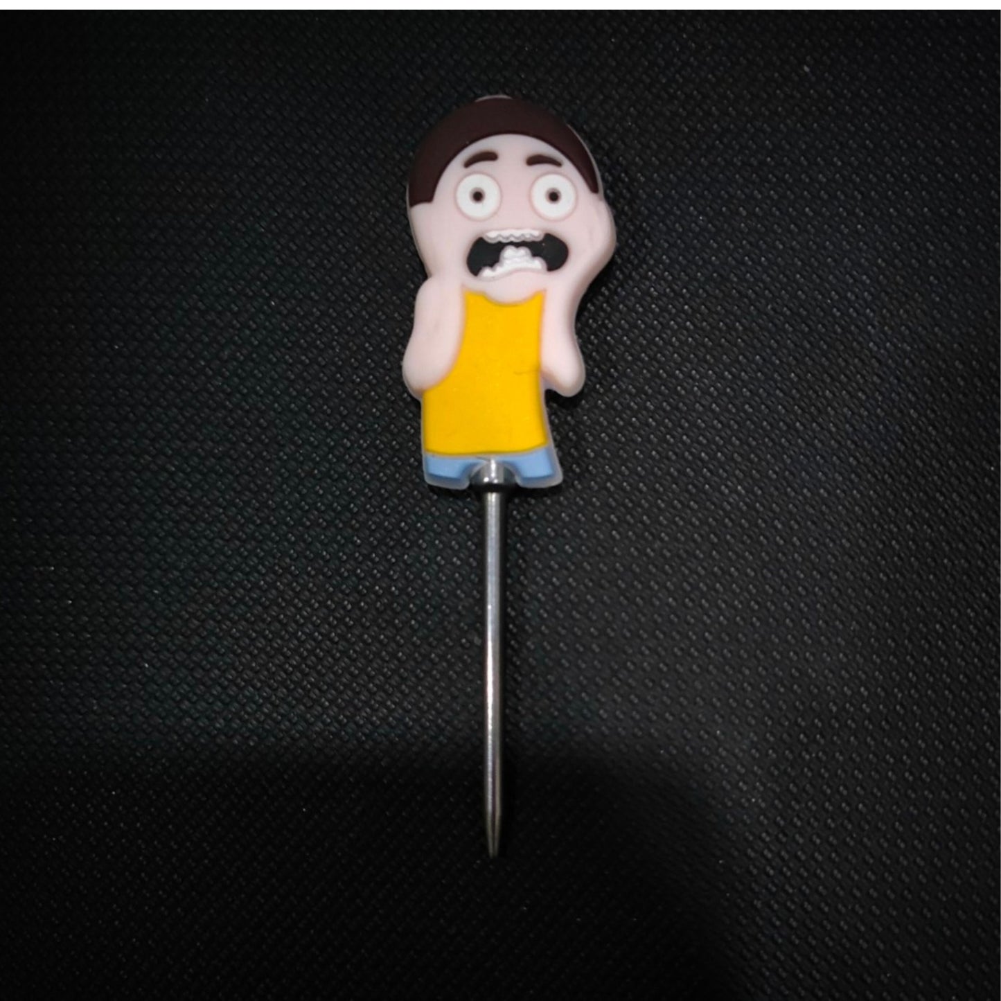 DABBER | CARTOON DAB TOOL METAL DABBER WITH SILICONE V.2