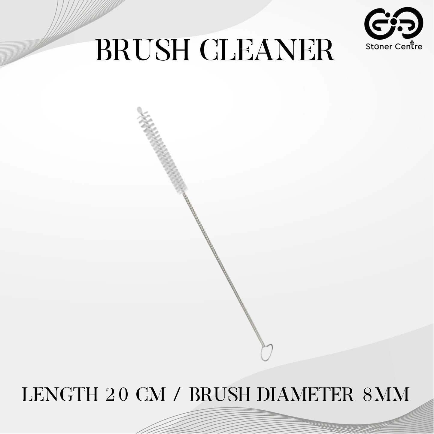 CLEANING EQUIPMENT | BRUSH CLEANER LENGTH 20CM BRUSH DIAMETER 8MM