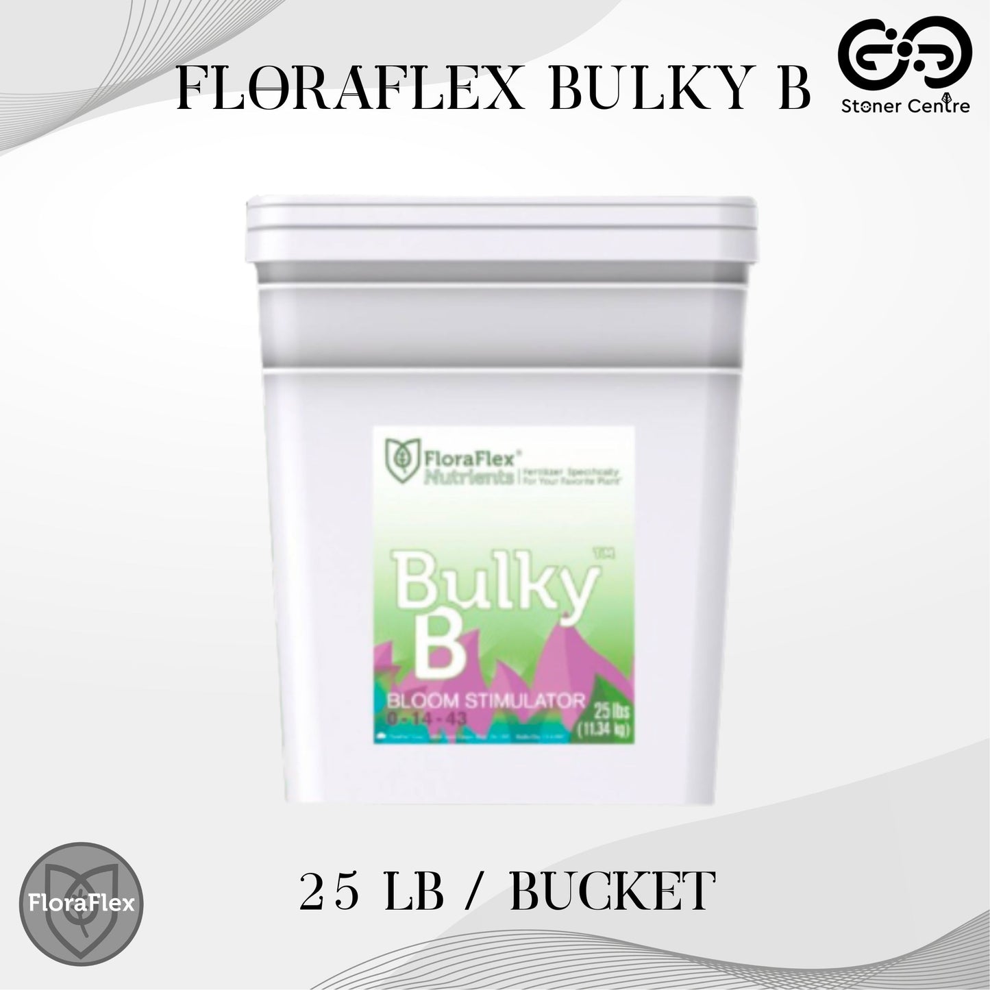 Floraflex Bucket 25 LB | Bulky B