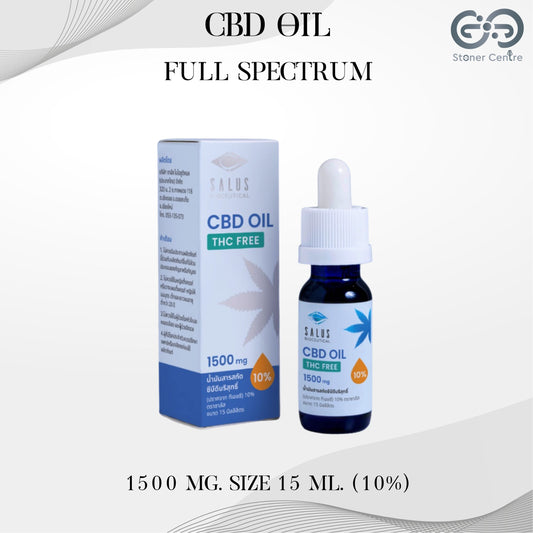 Cbd oil full spectrum 1500 mg 15 ml 10 %