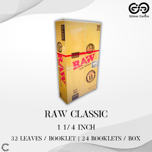 ROLLING PAPER | CHA RAW CLASSIC 1 ¼"