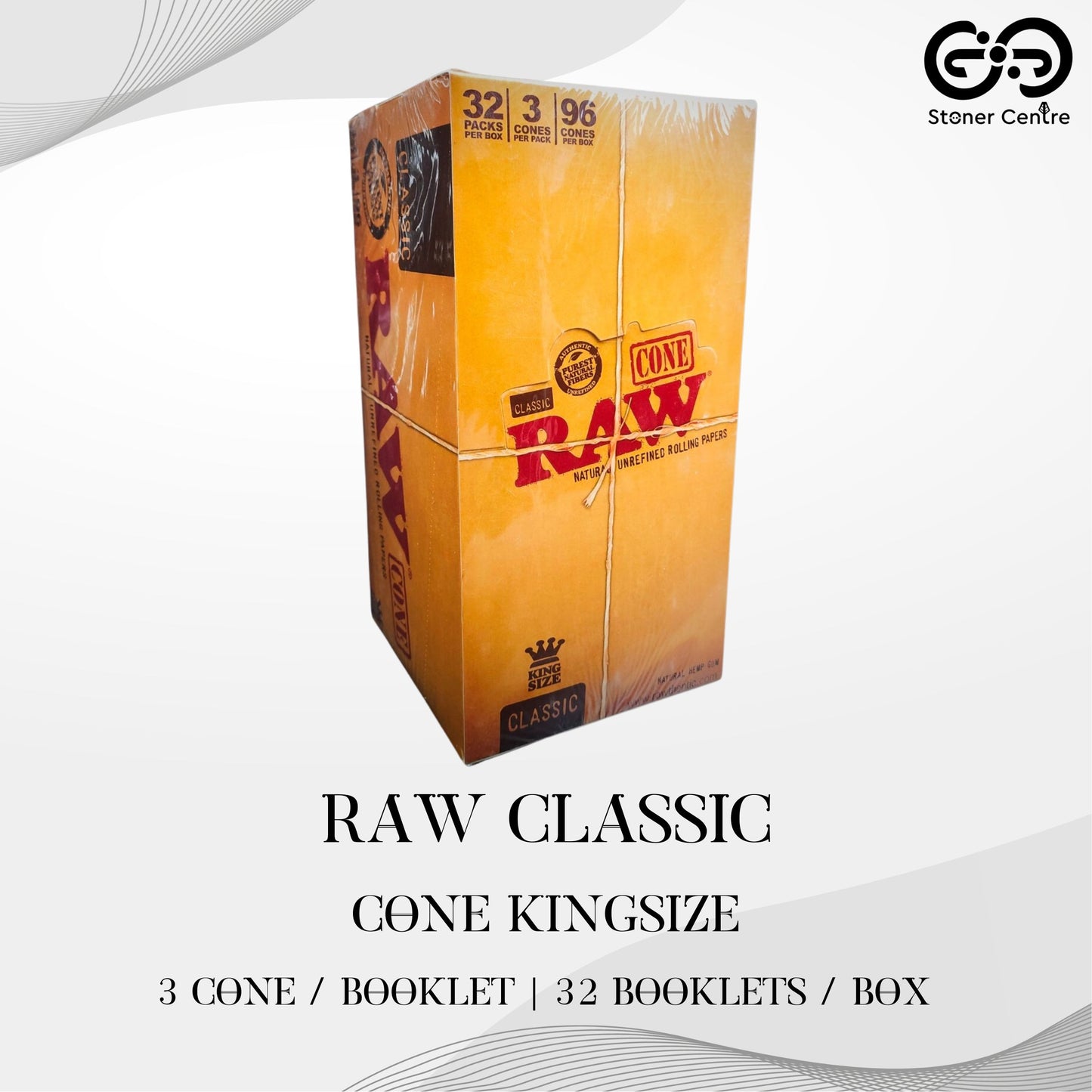 ROLLING PAPER | RAW CLASSIC CONE KINGSIZE