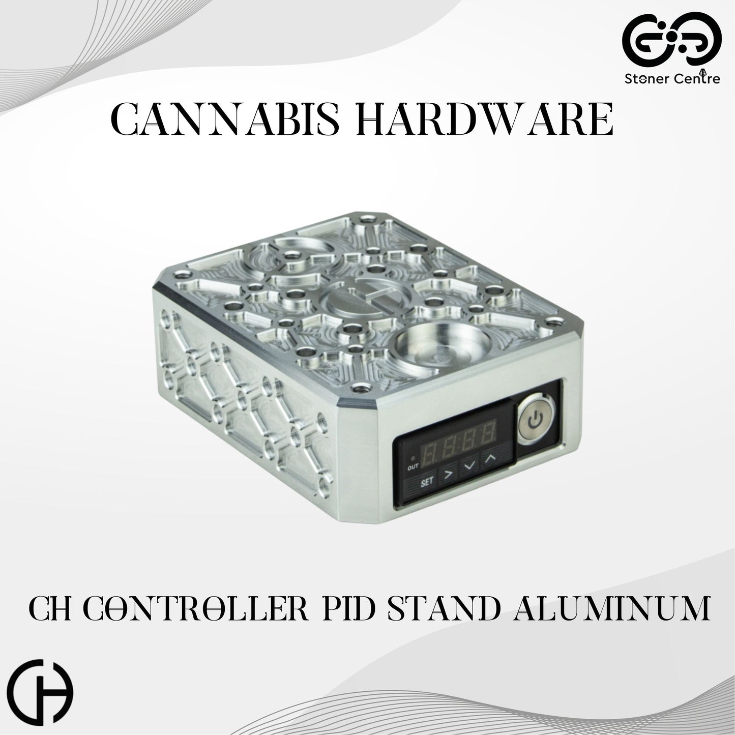 Cannabis Hardware | CH Controller PID Stand Alumium