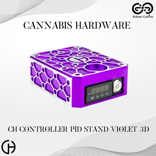 Cannabis Hardware | CH Controller PID Stand Violet 3D