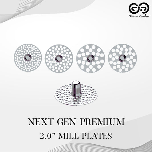 FLOWER MILL | NEXT GEN PREMIUM 2.0" MILL PLATES