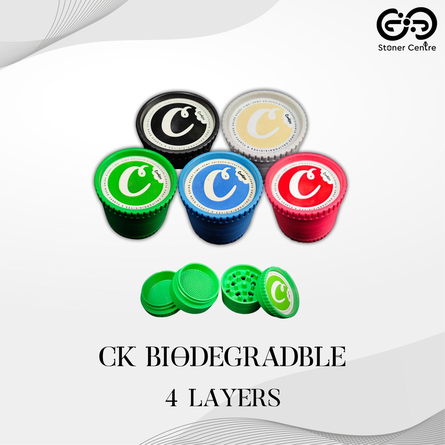 GRINDER | CK BIODEGRADBLE 4 LAYERS