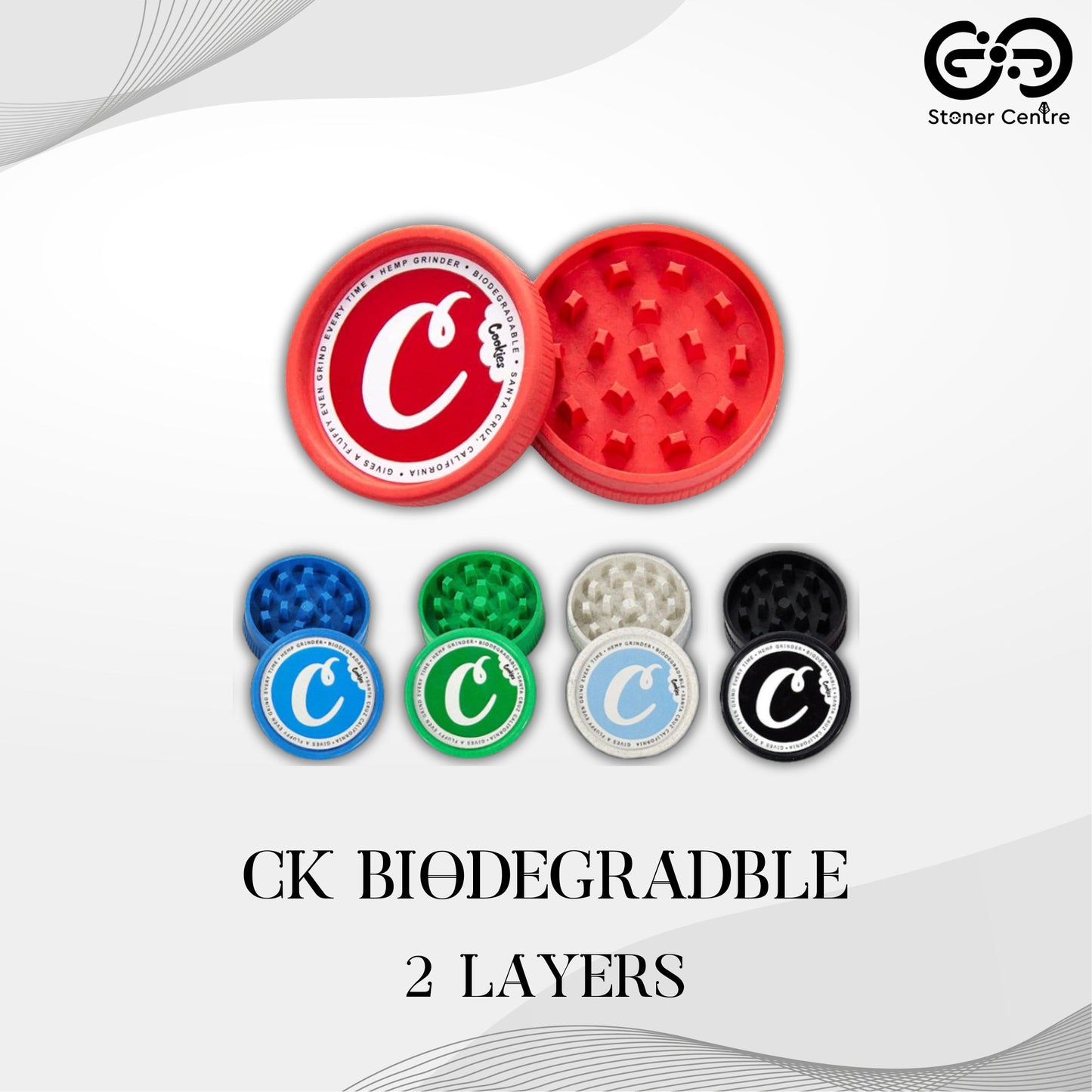 GRINDER | CK BIODEGRADBLE 2 LAYERS