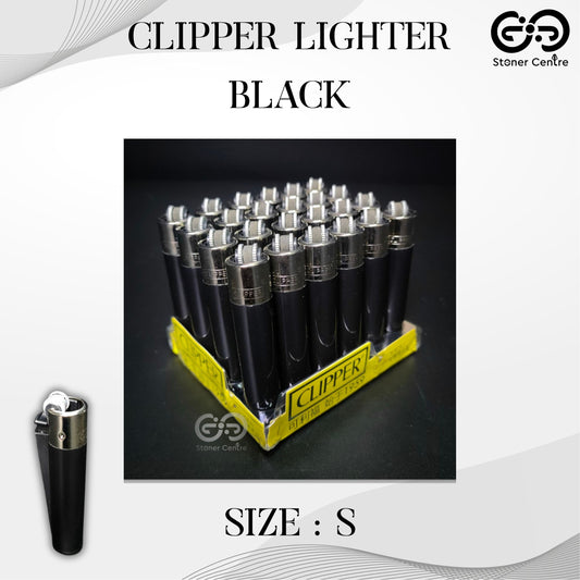 LIGHTER |  CLIPPER LIGHTER BLACK