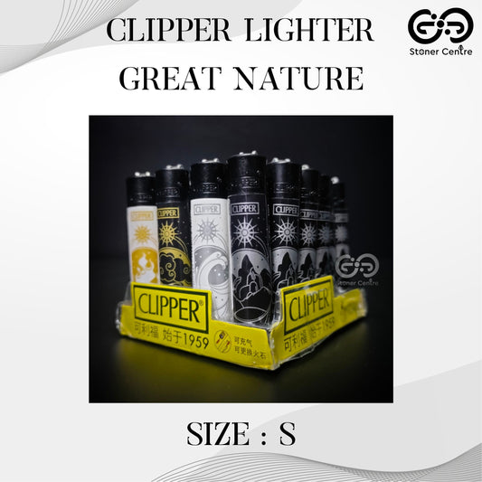 LIGHTER |  CLIPPER LIGHTER GREAT NATURE