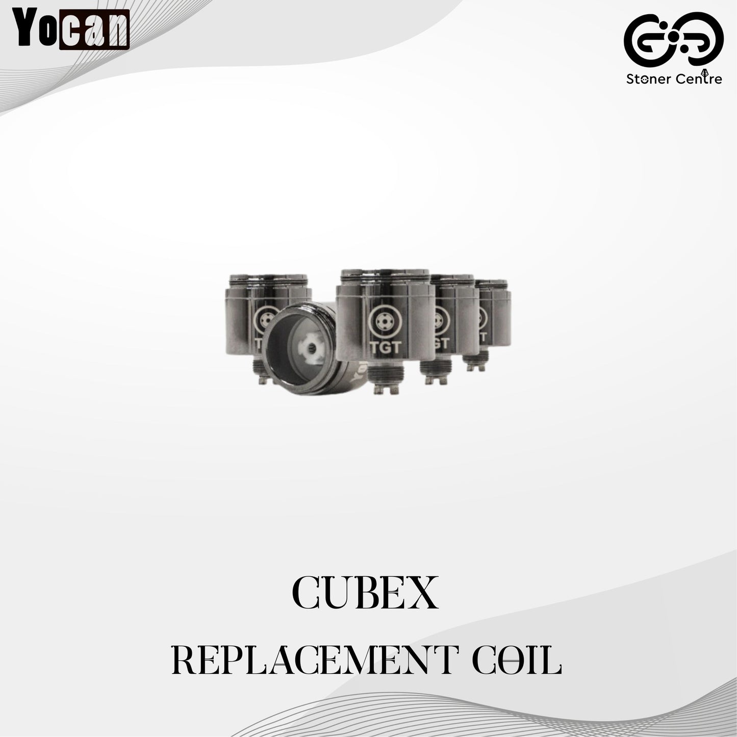 YOCAN | CUBEX REPLACEMENT COIL