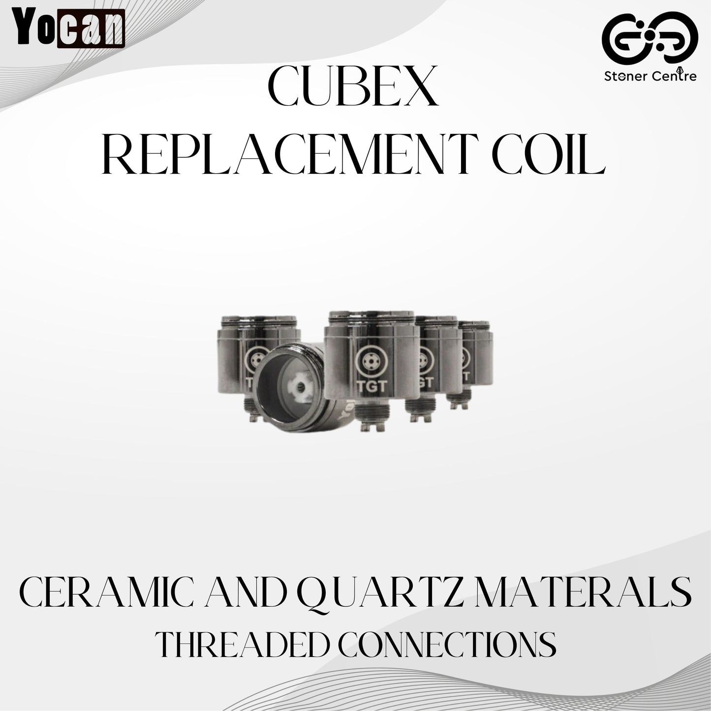 YOCAN | CUBEX REPLACEMENT COIL
