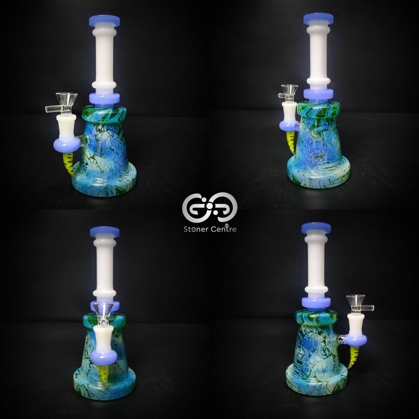 Glass Bong | HORN VASE BEAKER CARTOON 8.5 INCH