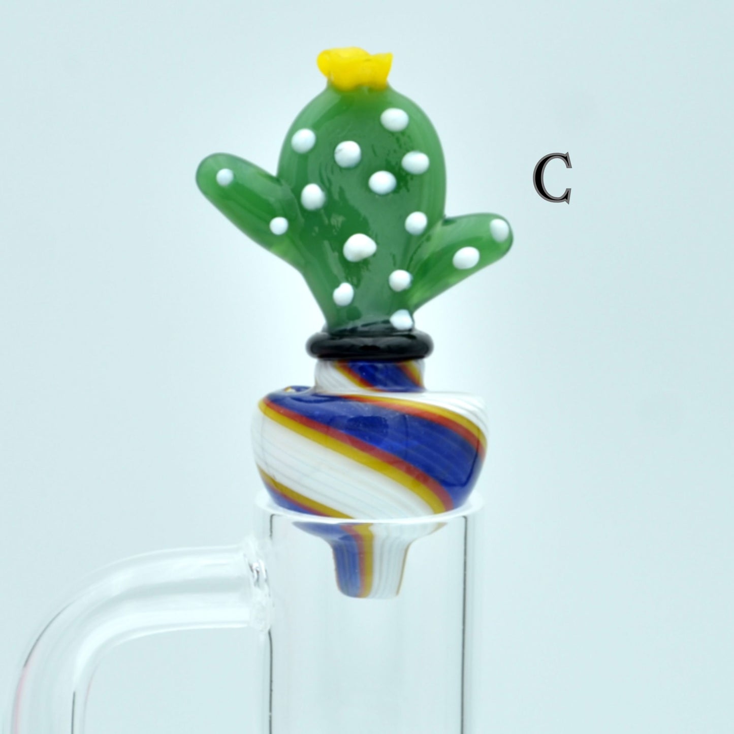 CARB CAP | CACTUS QUARTZ CARB CAP